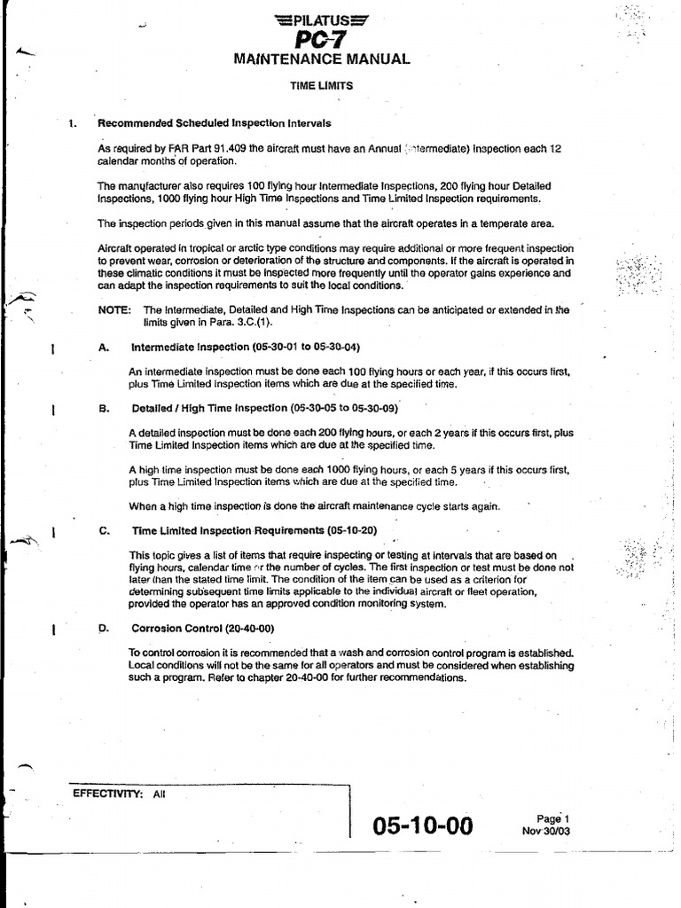 Cap. 05 Time Limits | PDF