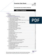 FM Global Property Loss Prevention Data Sheets: Installation Guidelines For Automatic Sprinklers