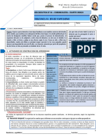 Conocemos El Texto Expositivo: Ficha de Aplicación Didáctica #04 - Comunicación - Cuarto Grado