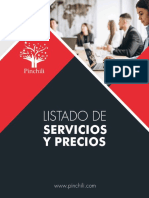 Listado de Servicios