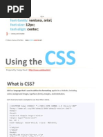 Basics of CSS and Some Common Mistakes