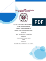 Facultad de Informática y Ciencias Aplicadas. Escuela de Ciencias Aplicadas