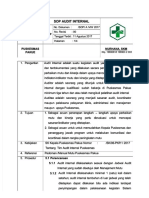 Sop Audit Internal Sop Audit Internal