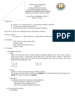 Lesson Plan in Mathematics Grade IV Week 6 Q1