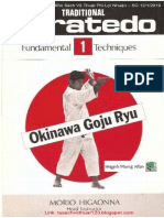 Traditional Karate-Do Okinawa Goju Ryu Volume 1