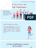 Explorando Las Etapas Del: Ciclo Vital Humano