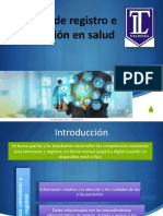 Sistemas de Registro e Información en Salud