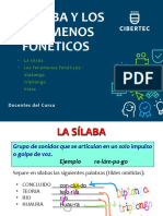 Sesión 0-La Sílaba y Fenómenos fonéticos-2017I-HHCCII PDF