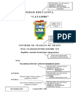 Elaboración de quesos fermentados