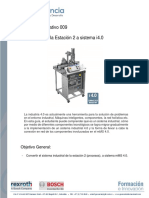 Proyecto Formativo 009 Conversión de La Estación 2 A Sistema I4.0