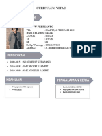 Template CV