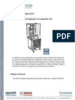 Proyecto Formativo 010 Conversión de La Estación 3 A Sistema I4.0