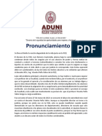 Pronunciamento Sobre El Profesor Vicente Peña 45