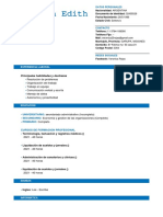 Curriculum Vero 2022