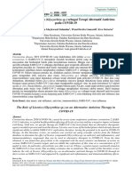 Peranan Akar Manis (Glycyrrhiza SP.) Sebagai Terapi Alternatif Antivirus Pada COVID-19