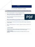 Agenda Sesión 1