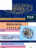 4ºI. Biología Celular - Guillermo Campó