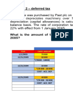 Deffered Tax Part 2