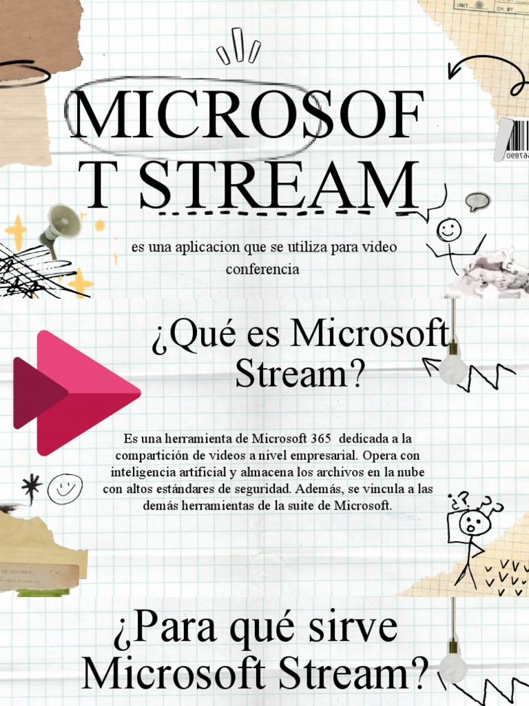 Microsoft Stream: Video Empresarial Eficaz | PDF | Negocios