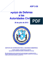 Apoyo de Defensa A Las Autoridades Civiles