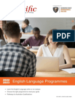 English Pathways Program