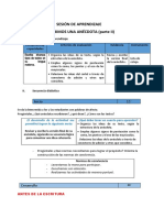 ESCRIBIMOS UNA ANÉCDOTA (Parte II)