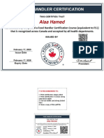 Ontario Food Handler Certification Course-Ontario Food Handler Certification Ia 54484