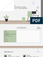 A Narrative Approach For Reporting Social and Environmental Accounting Impacts in The Mining Sector