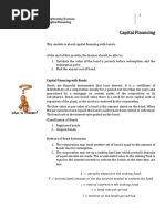 Capital Financing