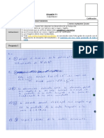 Examen T1: Estudiante: Carrera: Ing. Civil FECHA: 15/04/2023 CLASE