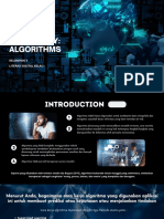 Case Study (ALGORITHMS) Kelompok 5