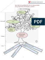 Diagnóstico de Una Situación Problemática de Su Entorno Desde Diferentes Perspectivas de Dominio o Interés