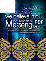 Faith in Messengers by Saleh Ibn Fawzan