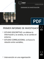 Seminario de Investigación