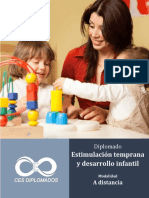 Estimulación Temprana y Desarrollo Infantil: Diplomado