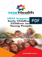 NDIS Support for Early Childhood Development