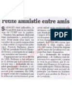 Le Canard Enchainé - 2007.02.14 - Balkany, Ami de Sarkozy, S'auto-Annule Sa Condamnation À 231000 Euros D'amende