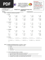 Numerates GRADE 5 Edit