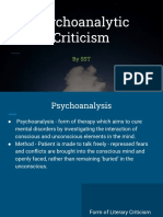 Psychoanalysis Major Ideas