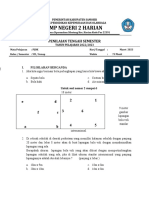 SMP Negeri 2 Harian: Penilaian Tengah Semester