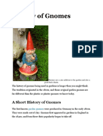 History of Gnomes