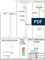 Plano de Detalles Instalacion Sensor de Humo