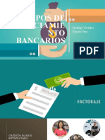 Tipos de Financiamie NTO Bancarios: Rodrigo Vivallos Emilio Vera
