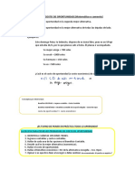 1ER TEMA: COSTO DE OPORTUNIDAD (Matemático o Comente)