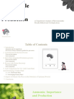 Sustainable Ammonia Production: A Comprehensive Analysis of Environmentally-Friendly Methods and Cost Implications