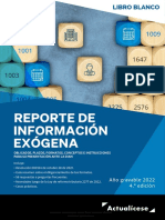 Información exógena 2022: guía completa