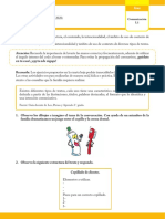 Estructura y contenido de textos instruccionales