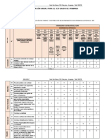 Planificación Anual para El 1er Grado de Primaria