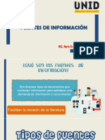 Fuentes de Información