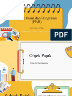 Perhitungan PBB (Pajak Bumi Dan Bangunan)